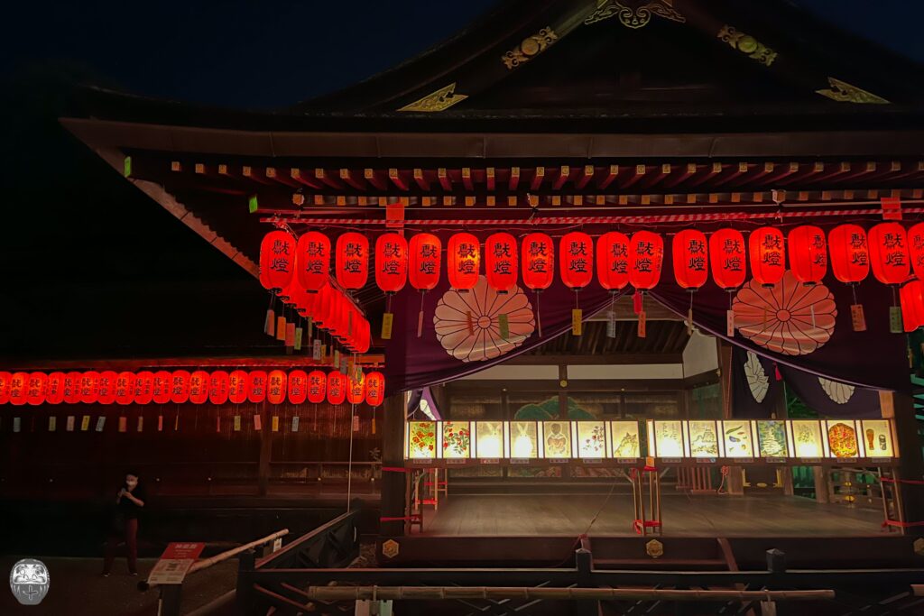 Fushimi Inari Taisha zum Motomiya-Sai im Juli